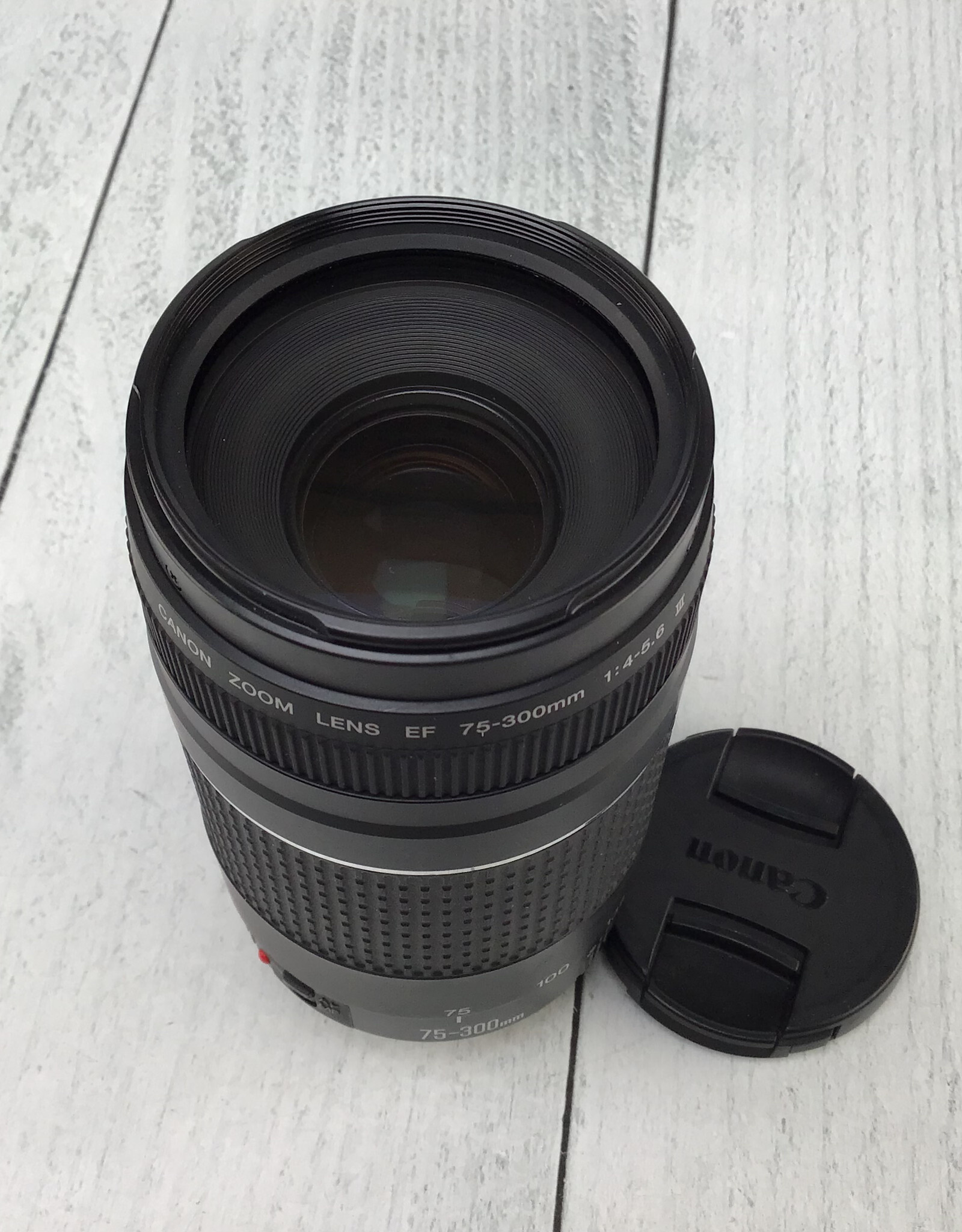 CANON Canon EF 75-300mm f4-5.6 III Lens Used Good