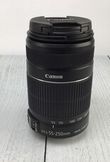 CANON Canon EFS 55-250mm f4-5.6 IS II Lens in Box Used Good