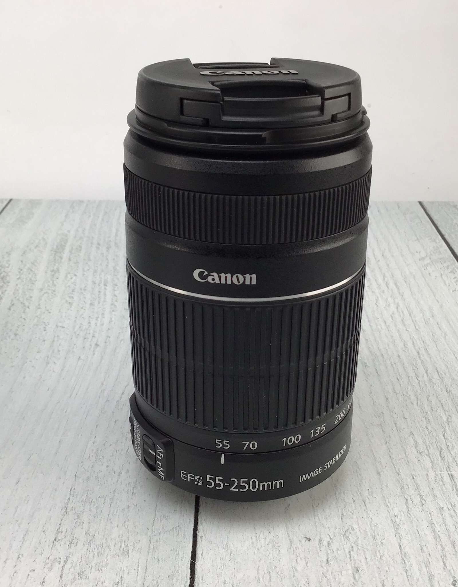 CANON Canon EFS 55-250mm f4-5.6 IS II Lens in Box Used Good