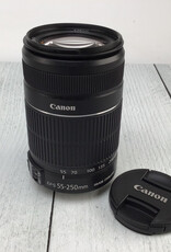 CANON Canon EFS 55-250mm f4-5.6 IS II Lens in Box Used Good