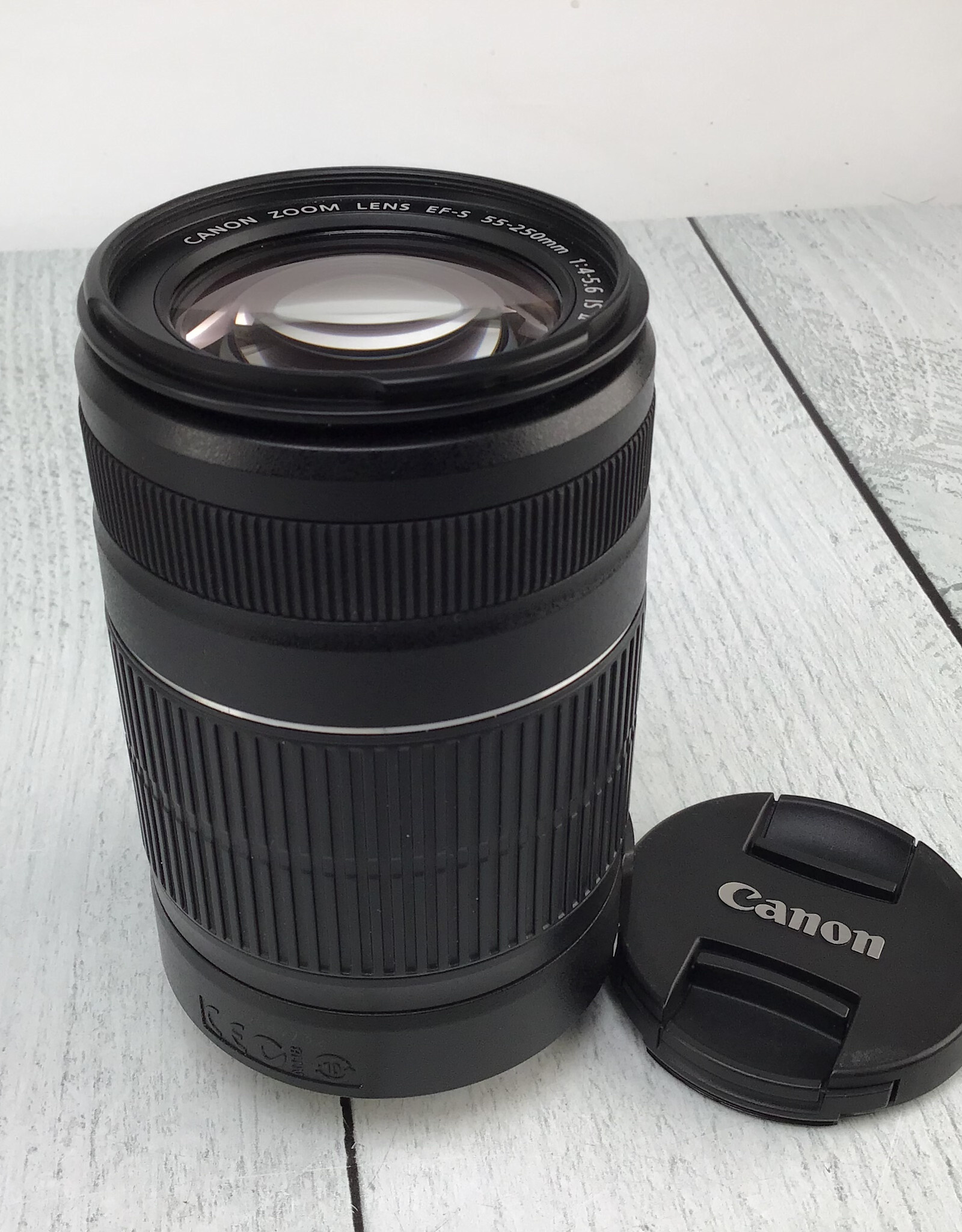 CANON Canon EFS 55-250mm f4-5.6 IS II Lens in Box Used Good