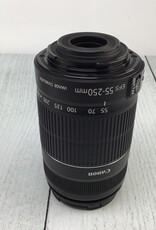 CANON Canon EFS 55-250mm f4-5.6 IS II Lens in Box Used Good