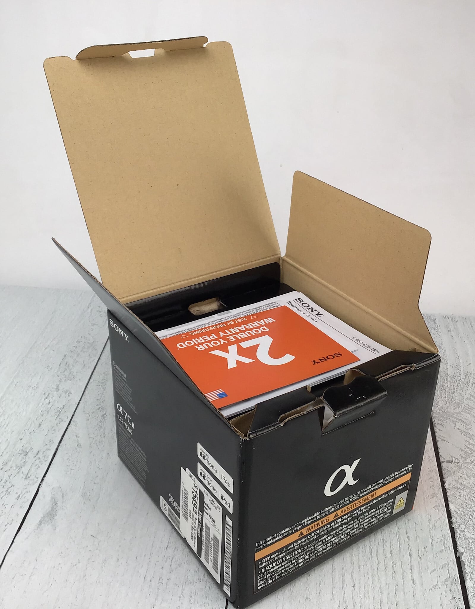 SONY Sony A7C II Camera Body in Box Used Good