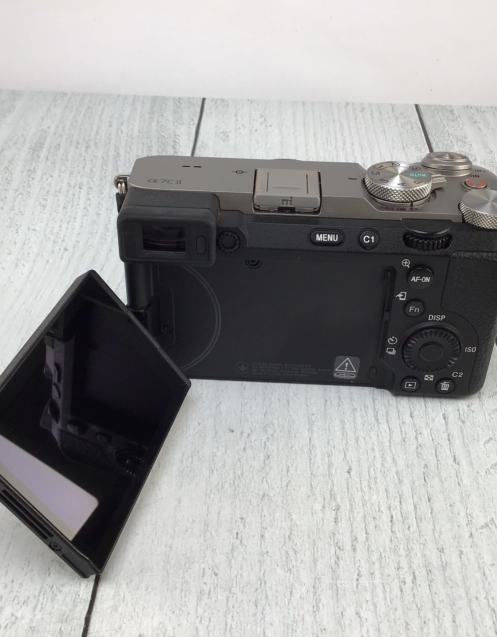 SONY Sony A7C II Camera Body in Box Used Good