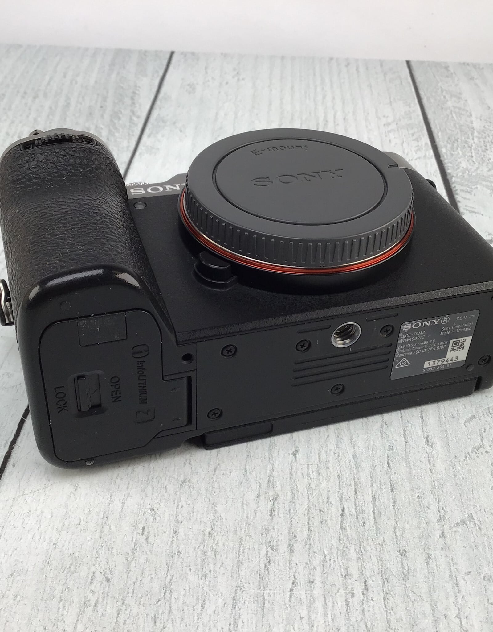 SONY Sony A7C II Camera Body in Box Used Good