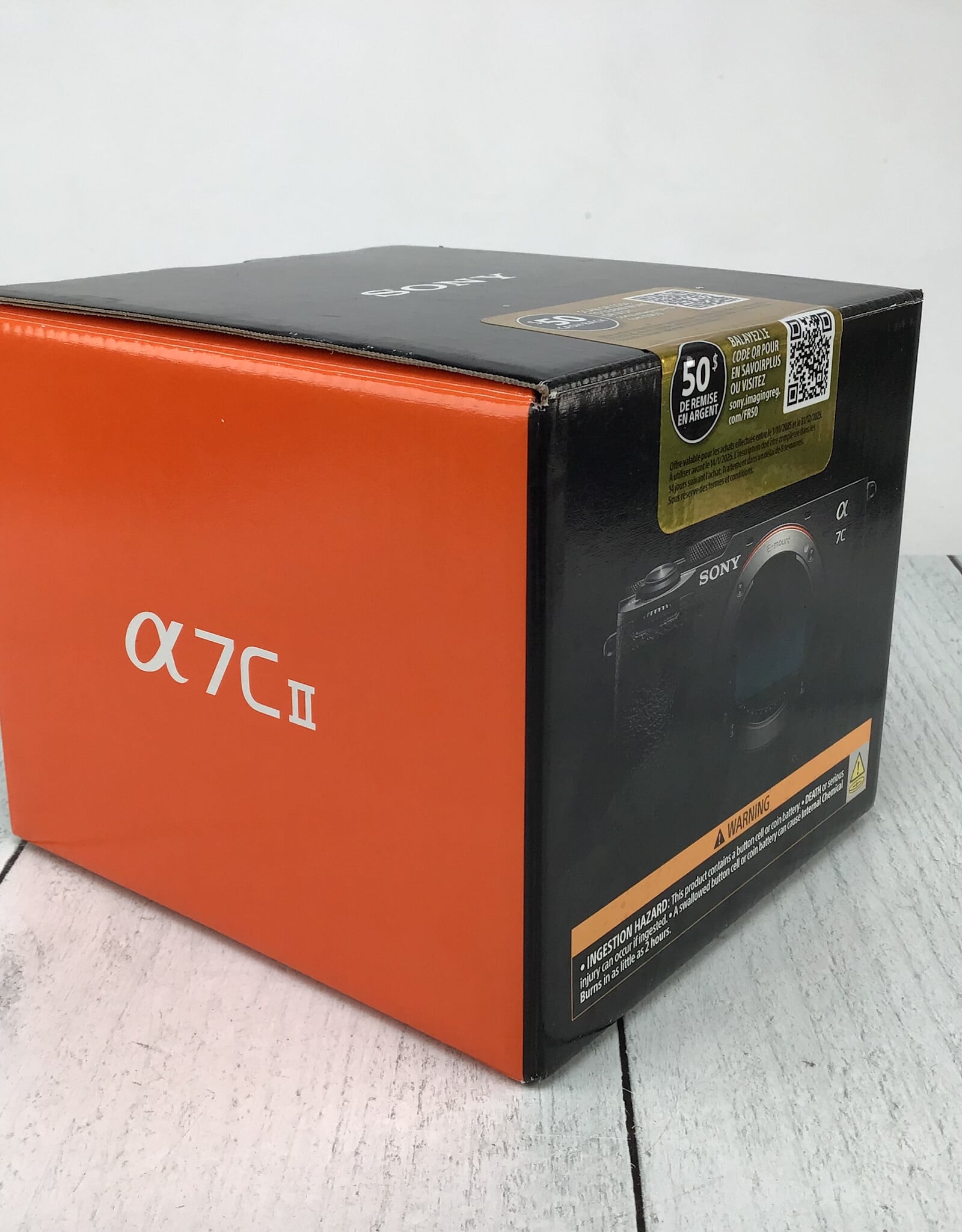 SONY Sony A7C II Camera Body in Box Used Good