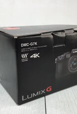 PANASONIC Panasonic Lumix G7 Camera w/ 14-42mm in Box Used Good