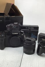 PANASONIC Panasonic Lumix G7 Camera w/ 14-42mm in Box Used Good