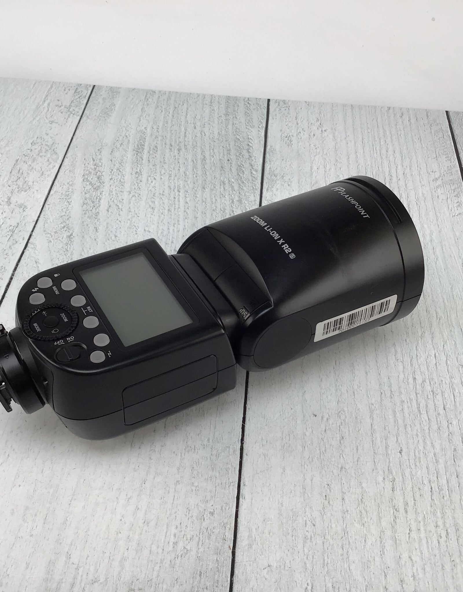 Flashpoint Flashpoint Zoom LI-ON X R2 Flash No Charger Used Good