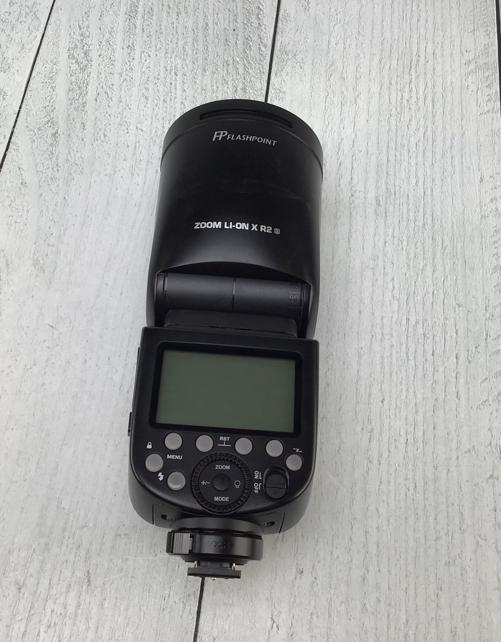 Flashpoint Flashpoint Zoom LI-ON X R2 Flash No Charger Used Good