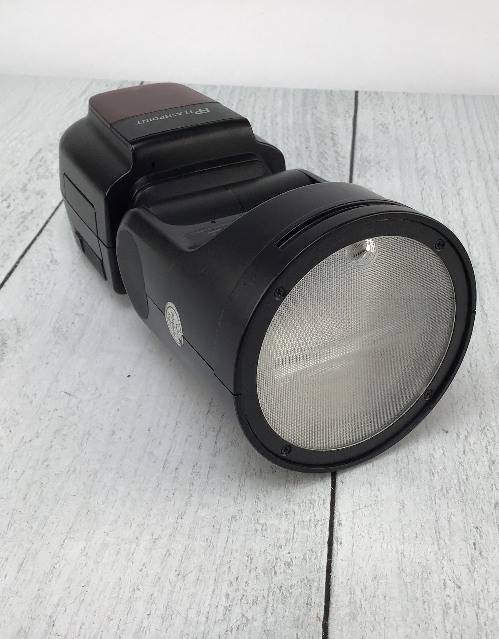 Flashpoint Flashpoint Zoom LI-ON X R2 Flash No Charger Used Good