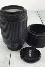 NIKON Nikon AF-S Nikkor 55-200mm f4-5.6 G DX VR Lens Used Good