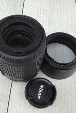 NIKON Nikon AF-S Nikkor 55-200mm f4-5.6 G DX VR Lens Used Good