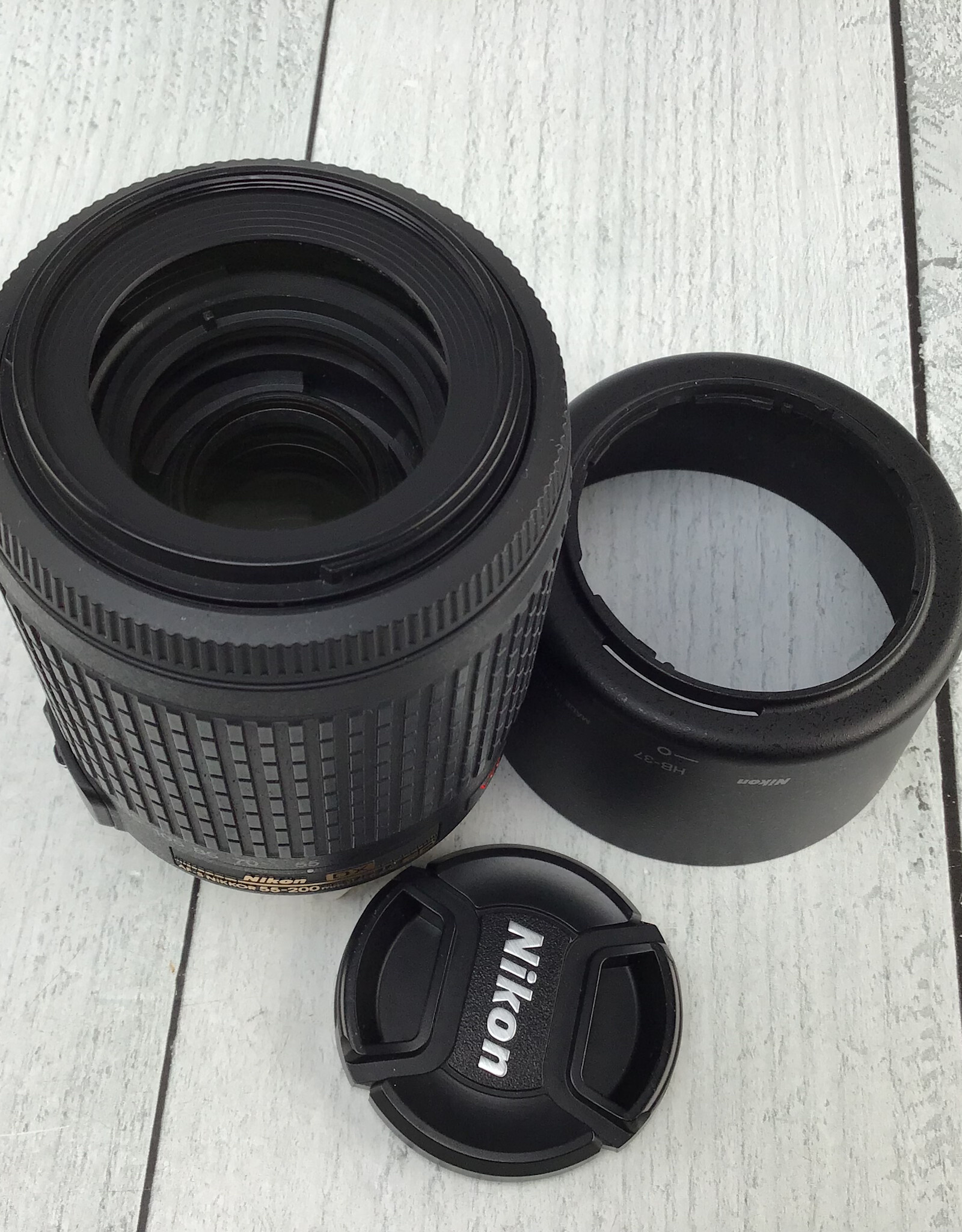 NIKON Nikon AF-S Nikkor 55-200mm f4-5.6 G DX VR Lens Used Good