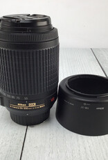 NIKON Nikon AF-S Nikkor 55-200mm f4-5.6 G DX VR Lens Used Good