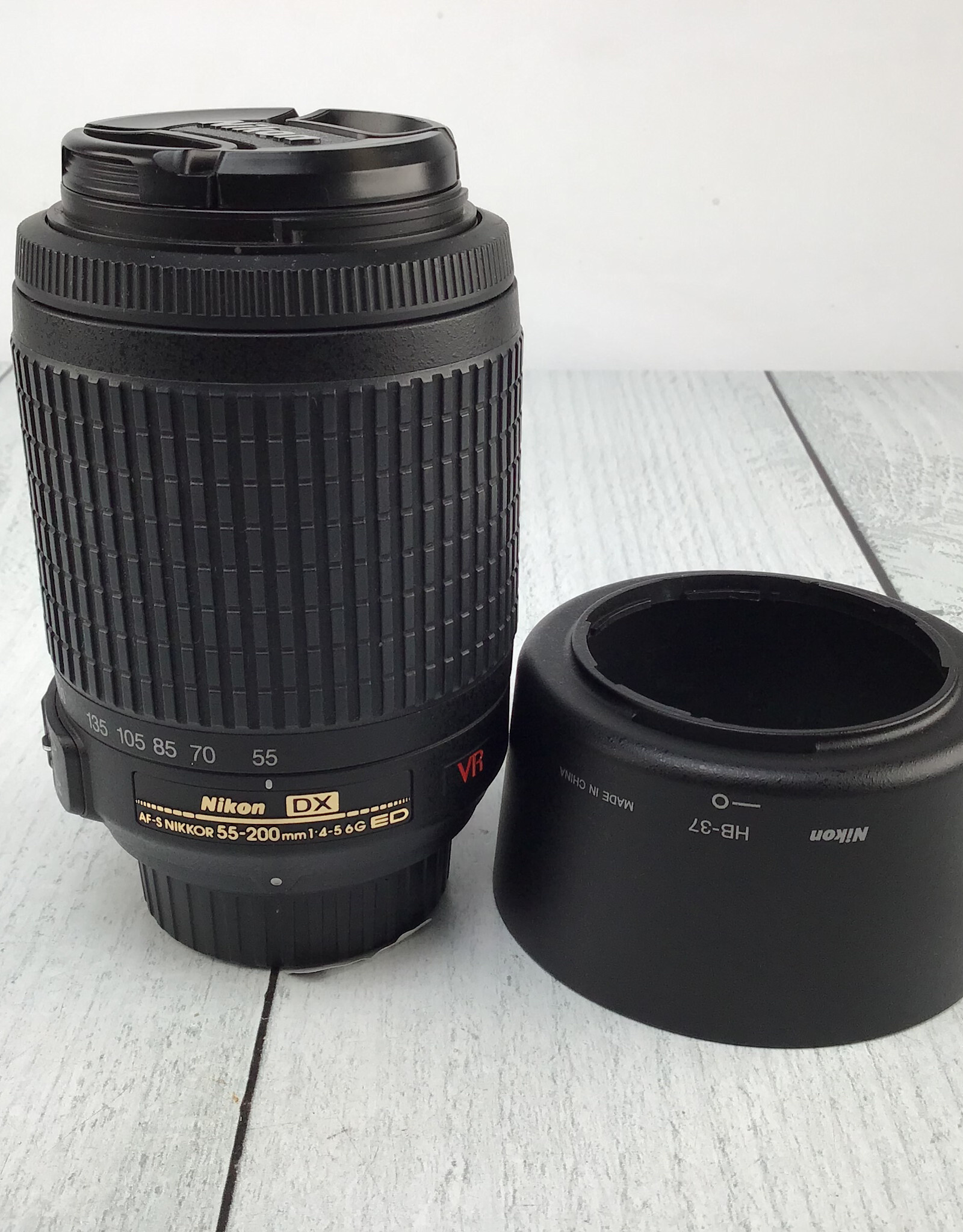 NIKON Nikon AF-S Nikkor 55-200mm f4-5.6 G DX VR Lens Used Good
