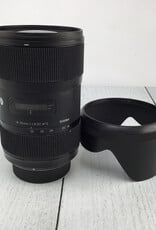 NIKON Sigma Art 18-35mm f1.8 DC Lens for Nikon Used Fair
