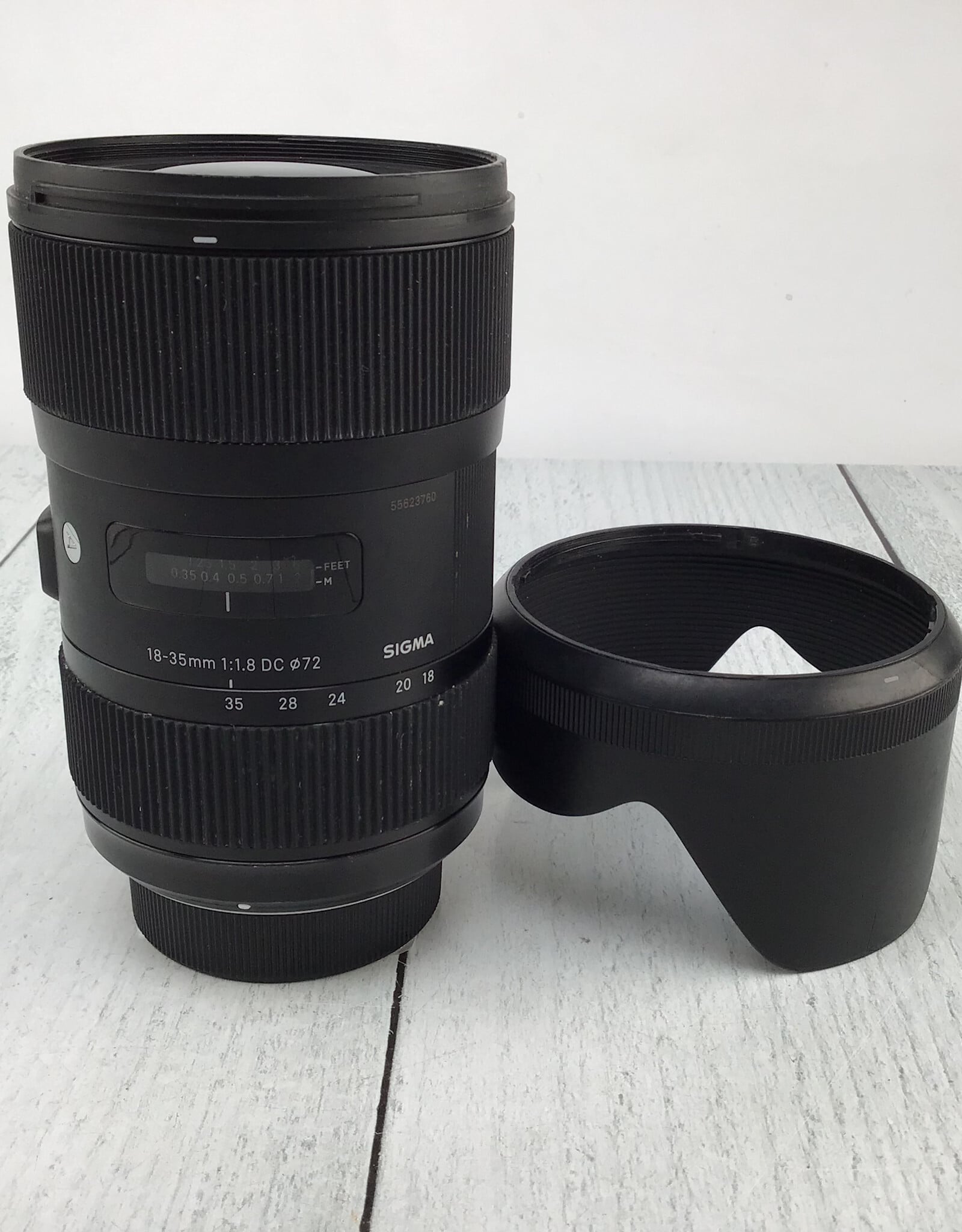 NIKON Sigma Art 18-35mm f1.8 DC Lens for Nikon Used Fair