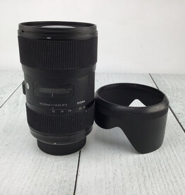 NIKON Sigma Art 18-35mm f1.8 DC Lens for Nikon Used Fair