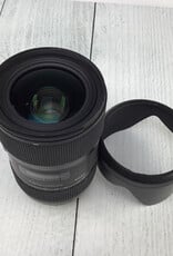 NIKON Sigma Art 18-35mm f1.8 DC Lens for Nikon Used Fair