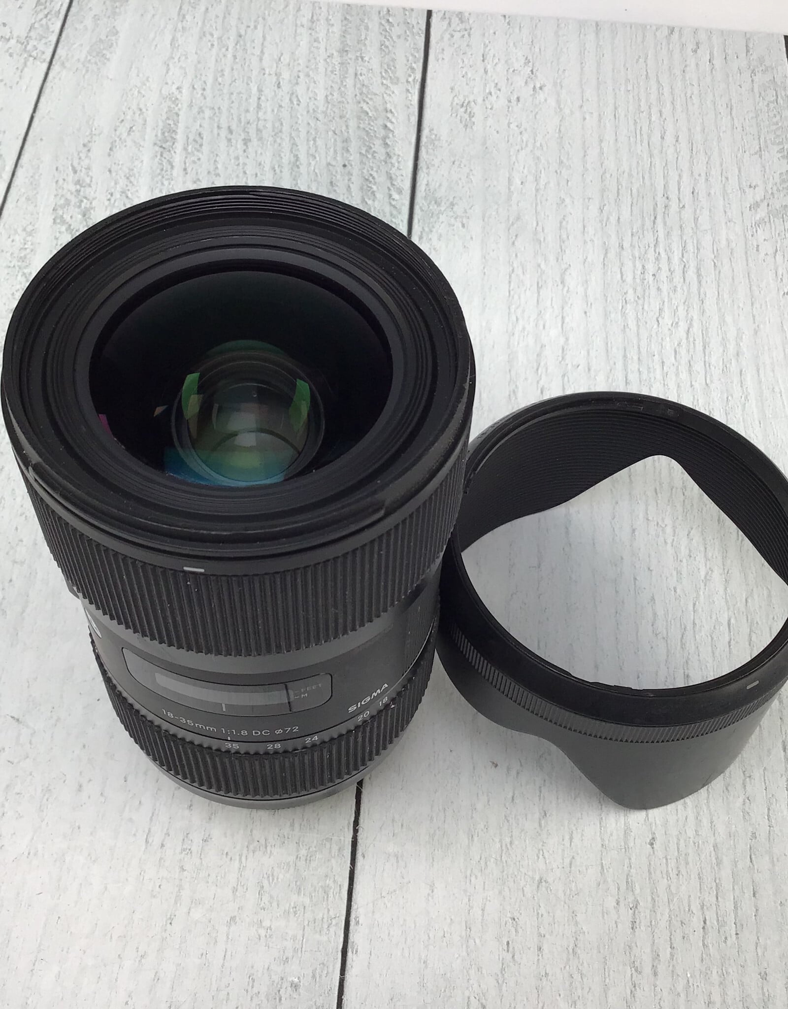 NIKON Sigma Art 18-35mm f1.8 DC Lens for Nikon Used Fair