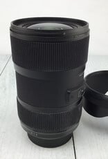 NIKON Sigma Art 18-35mm f1.8 DC Lens for Nikon Used Fair