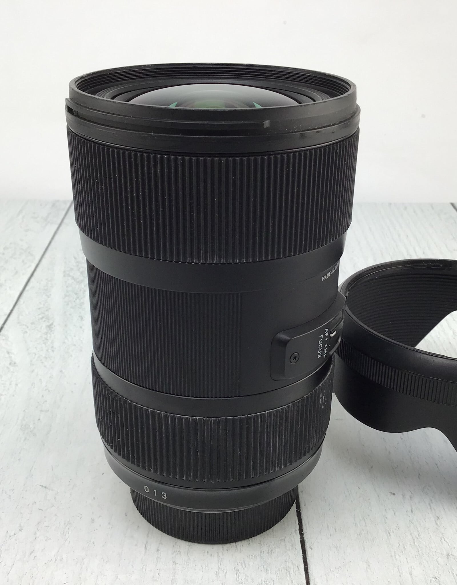 NIKON Sigma Art 18-35mm f1.8 DC Lens for Nikon Used Fair