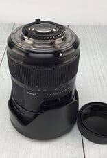 NIKON Sigma Art 18-35mm f1.8 DC Lens for Nikon Used Fair