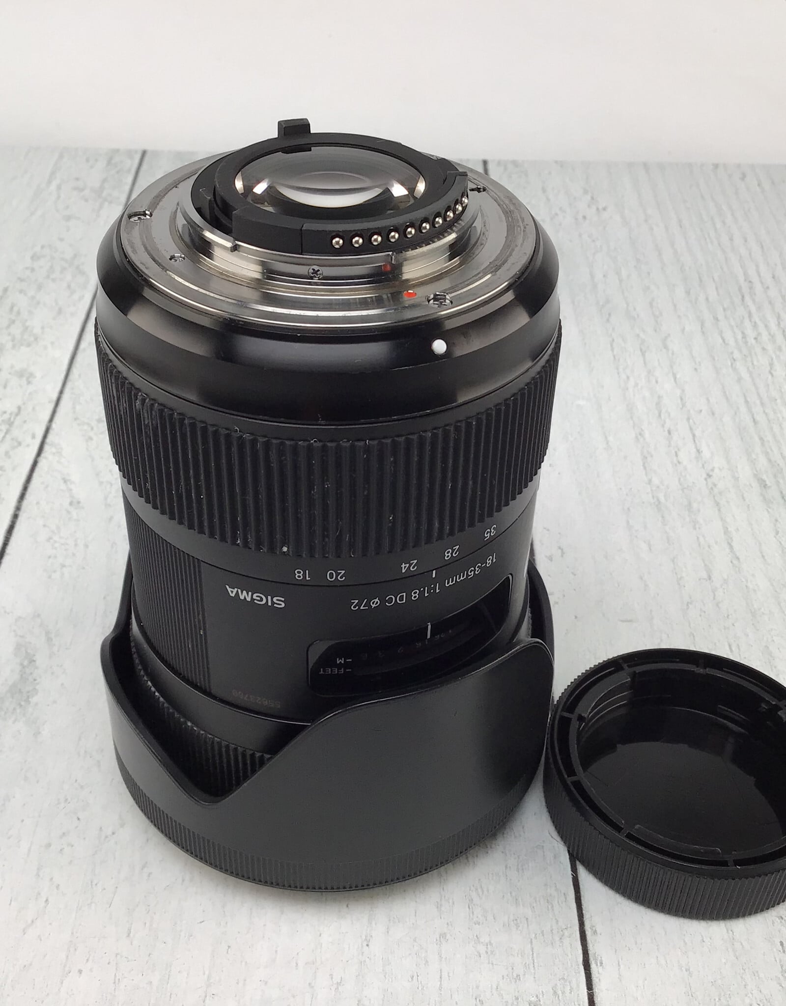 NIKON Sigma Art 18-35mm f1.8 DC Lens for Nikon Used Fair