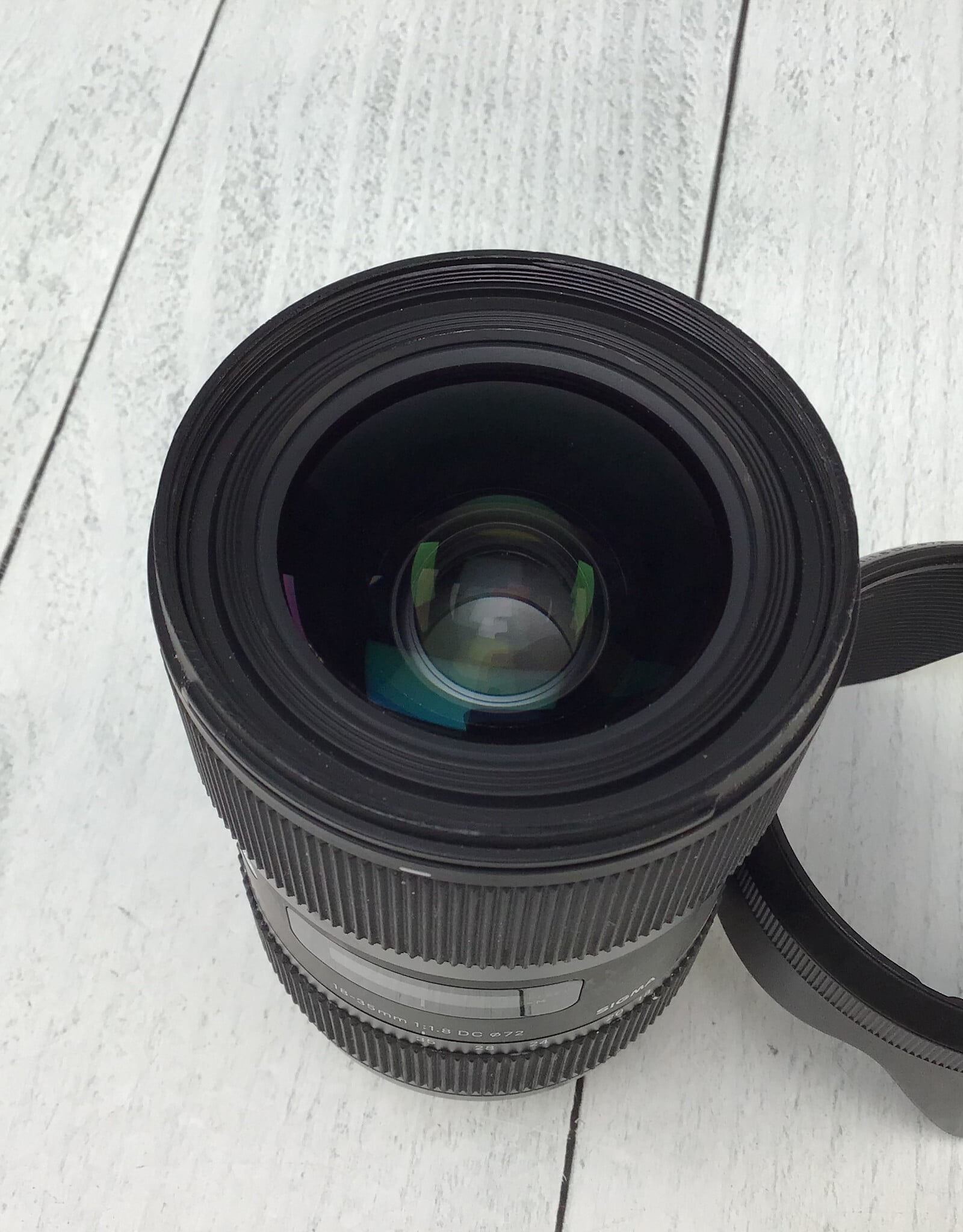 NIKON Sigma Art 18-35mm f1.8 DC Lens for Nikon Used Fair