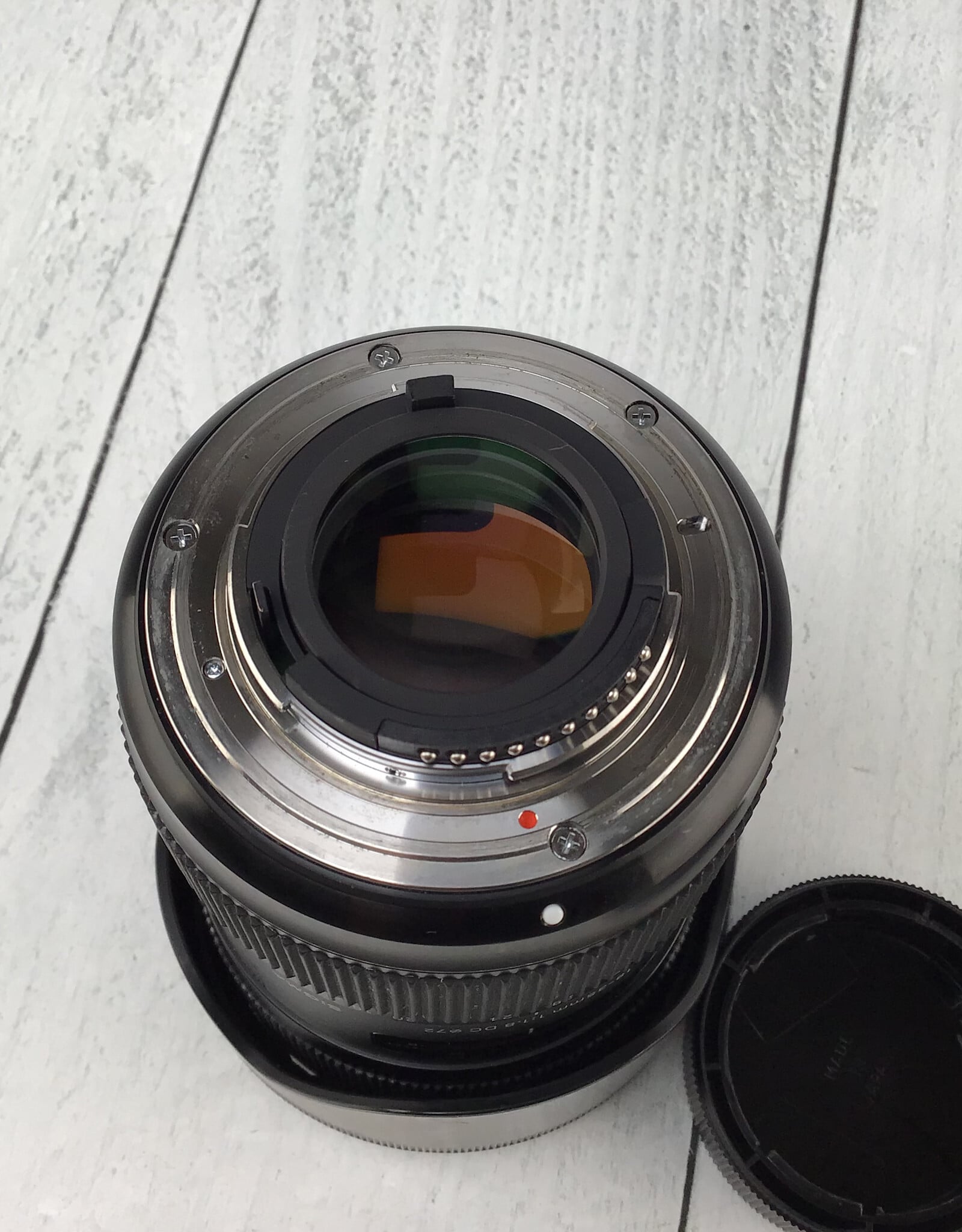 NIKON Sigma Art 18-35mm f1.8 DC Lens for Nikon Used Fair