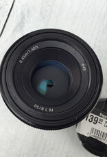 SONY Sony FE 50mm f1.8 Lens Used Good