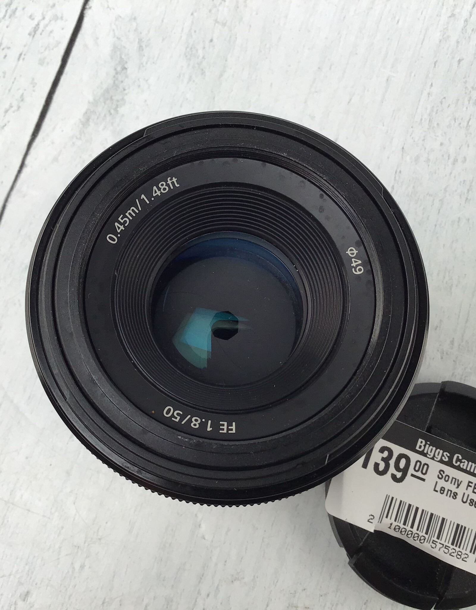 SONY Sony FE 50mm f1.8 Lens Used Good