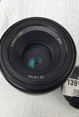 SONY Sony FE 50mm f1.8 Lens Used Good