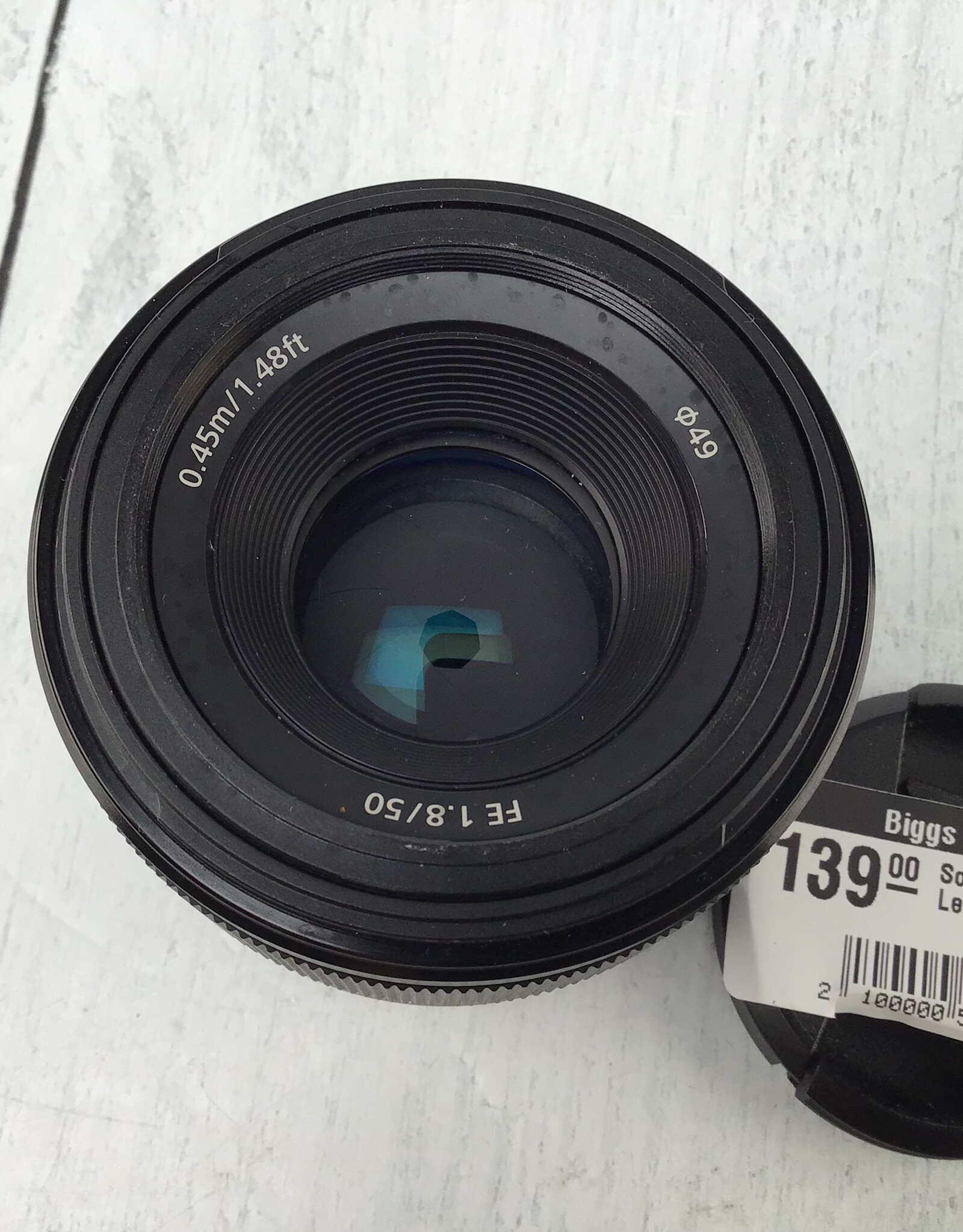 SONY Sony FE 50mm f1.8 Lens Used Good
