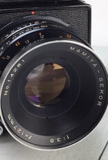 MAMIYA Mamiya RB67 Camera w/ 127mm, 120 Back, Waist Level Finder Used Good
