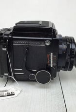 MAMIYA Mamiya RB67 Camera w/ 127mm, 120 Back, Waist Level Finder Used Good
