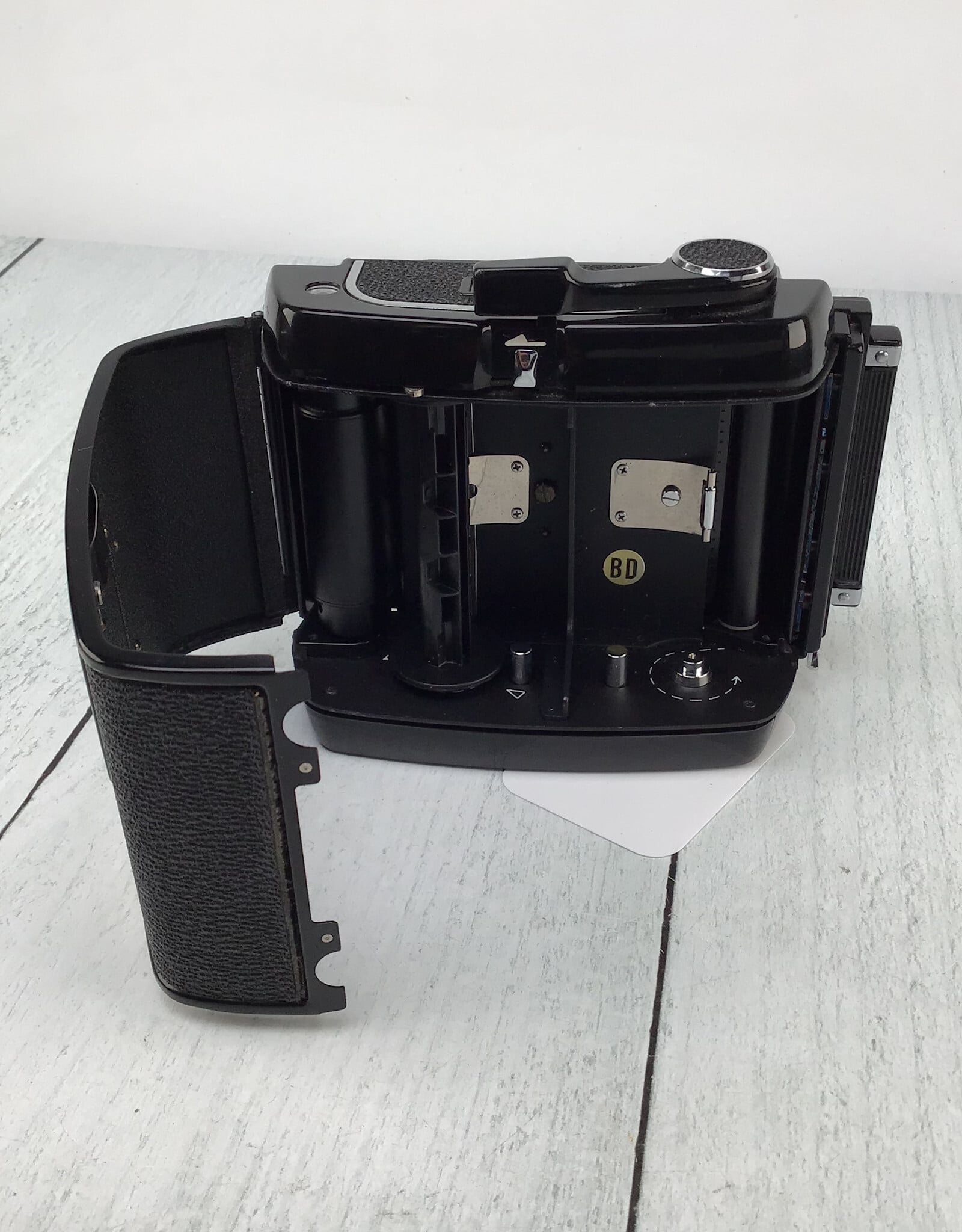 MAMIYA Mamiya RB67 Camera w/ 127mm, 120 Back, Waist Level Finder Used Good
