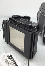 MAMIYA Mamiya RB67 Camera w/ 127mm, 120 Back, Waist Level Finder Used Good