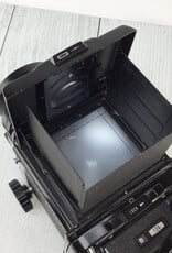 MAMIYA Mamiya RB67 Camera w/ 127mm, 120 Back, Waist Level Finder Used Good