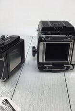 MAMIYA Mamiya RB67 Camera w/ 127mm, 120 Back, Waist Level Finder Used Good