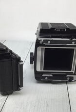 MAMIYA Mamiya RB67 Camera w/ 127mm, 120 Back, Waist Level Finder Used Good