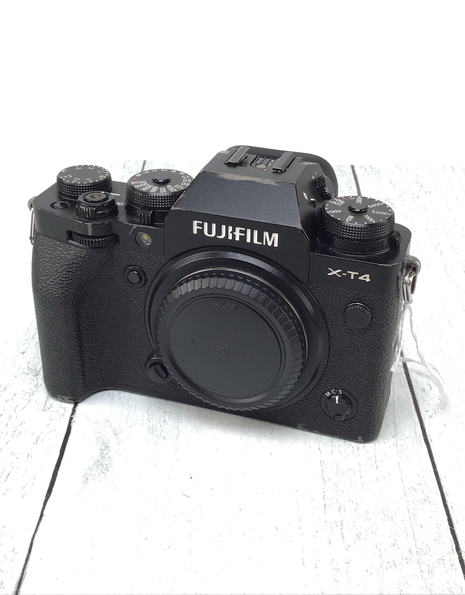 FUJI Fuji X-T4 Camera Black Used Fair