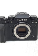FUJI Fuji X-T4 Camera Black Used Fair