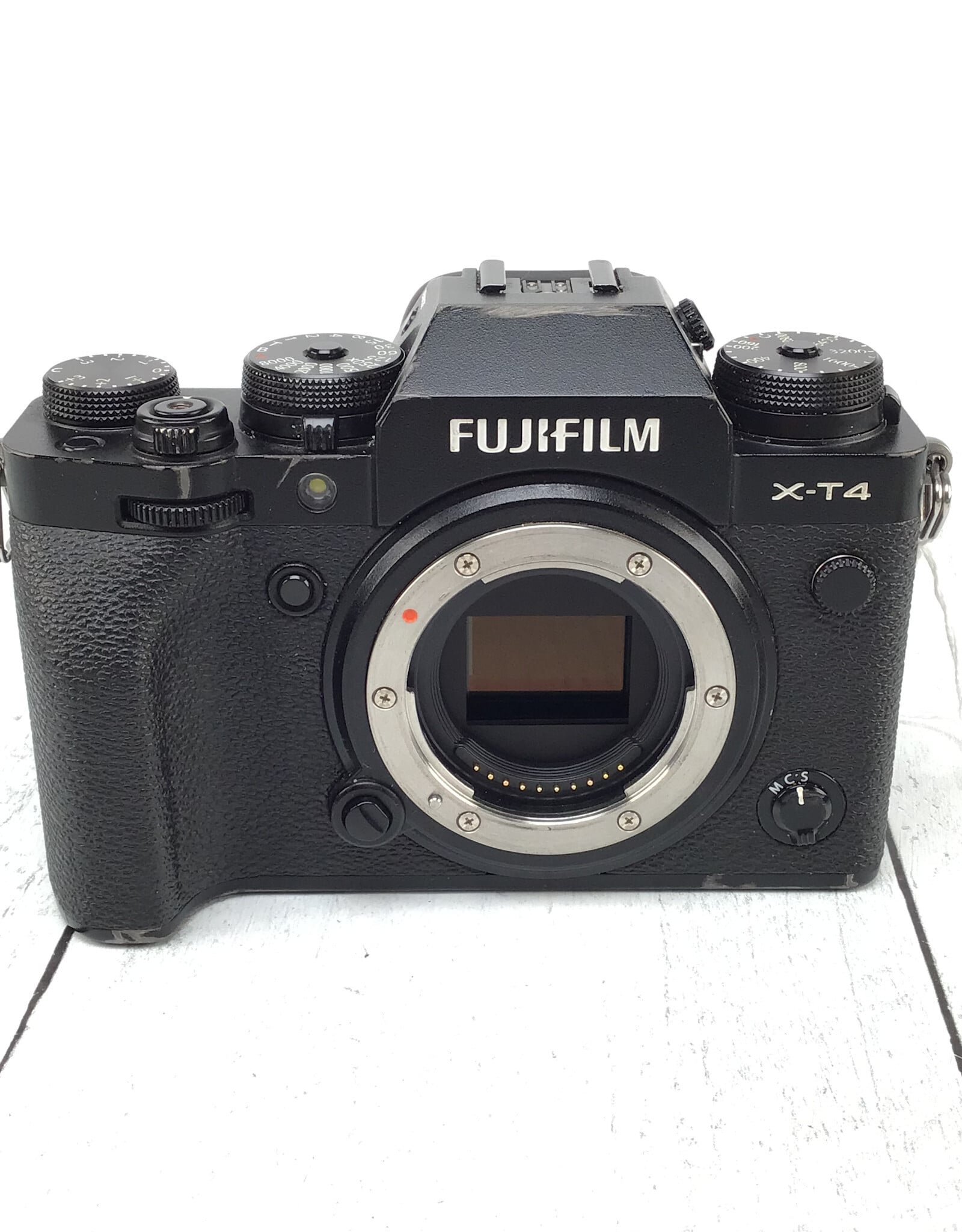 FUJI Fuji X-T4 Camera Black Used Fair