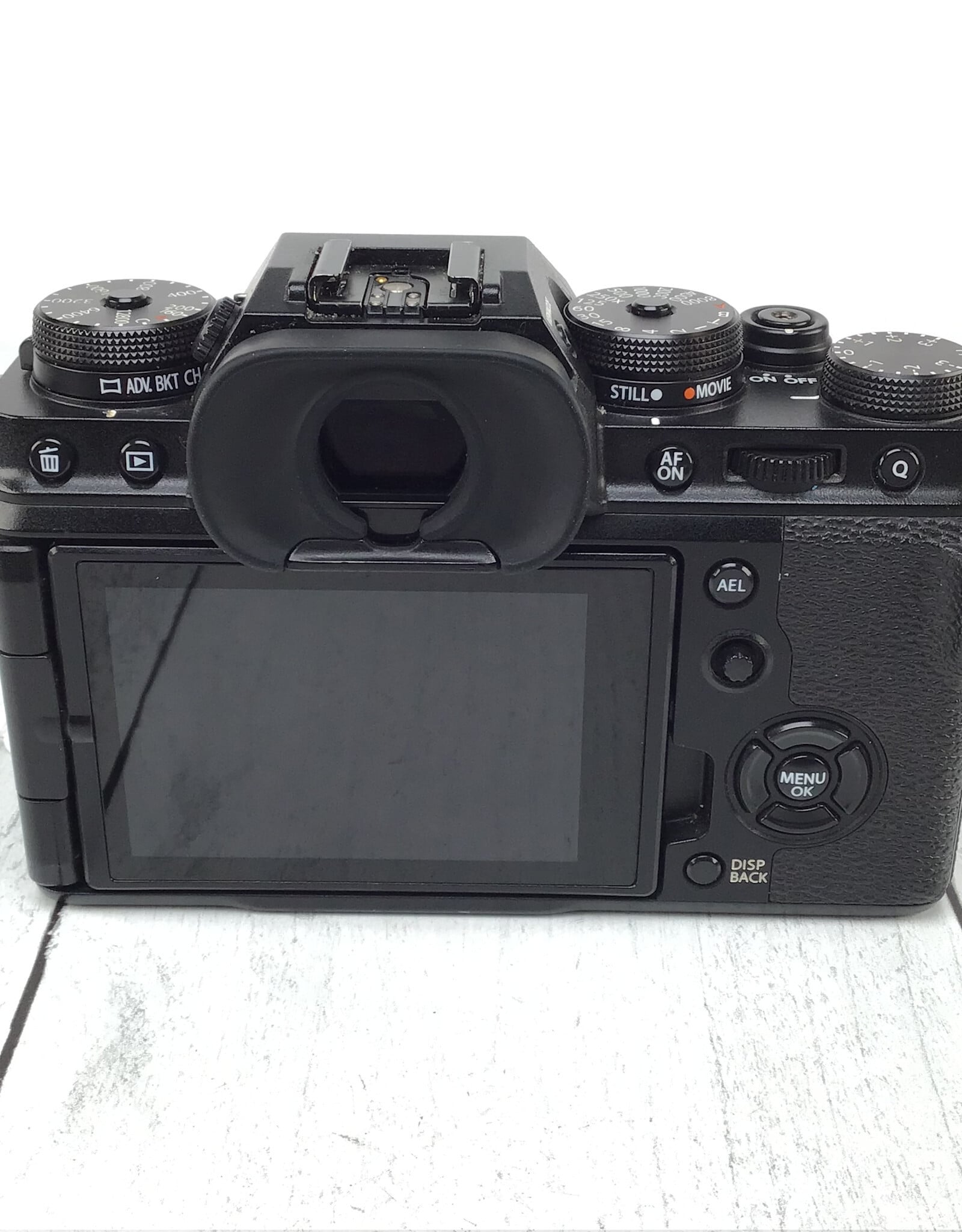 FUJI Fuji X-T4 Camera Black Used Fair