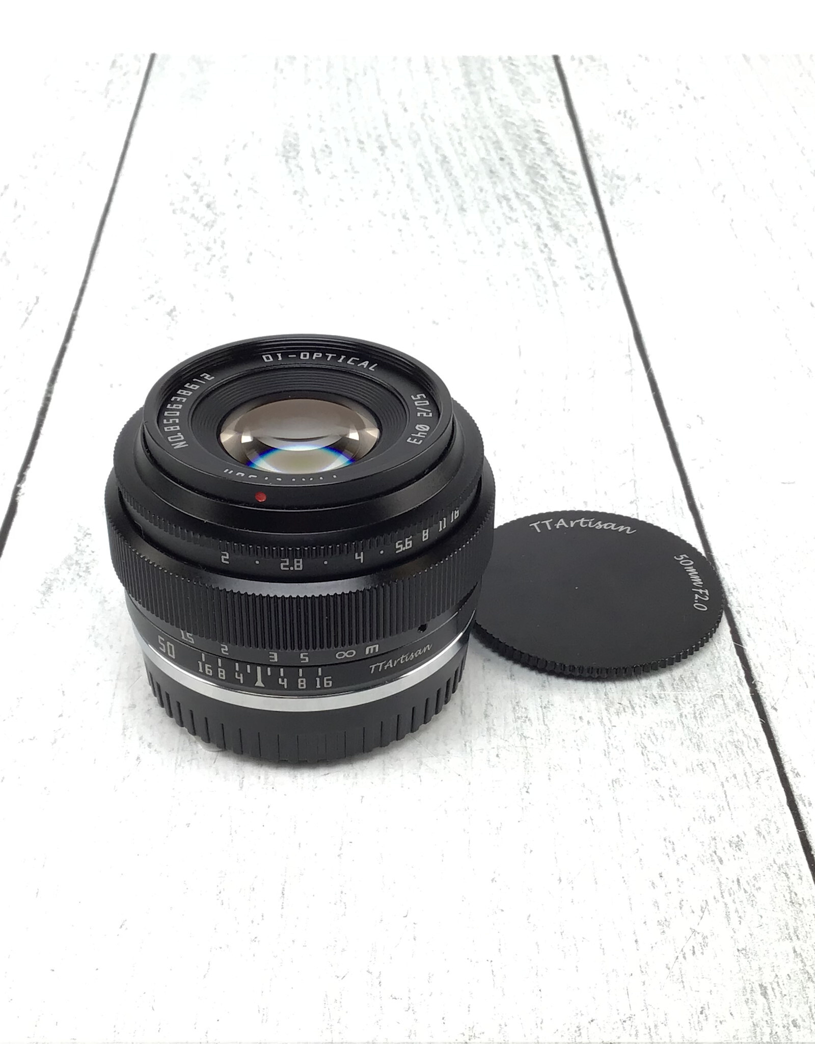 FUJI TTArtisan 50mm f2 Lens for Fuji X Used Good