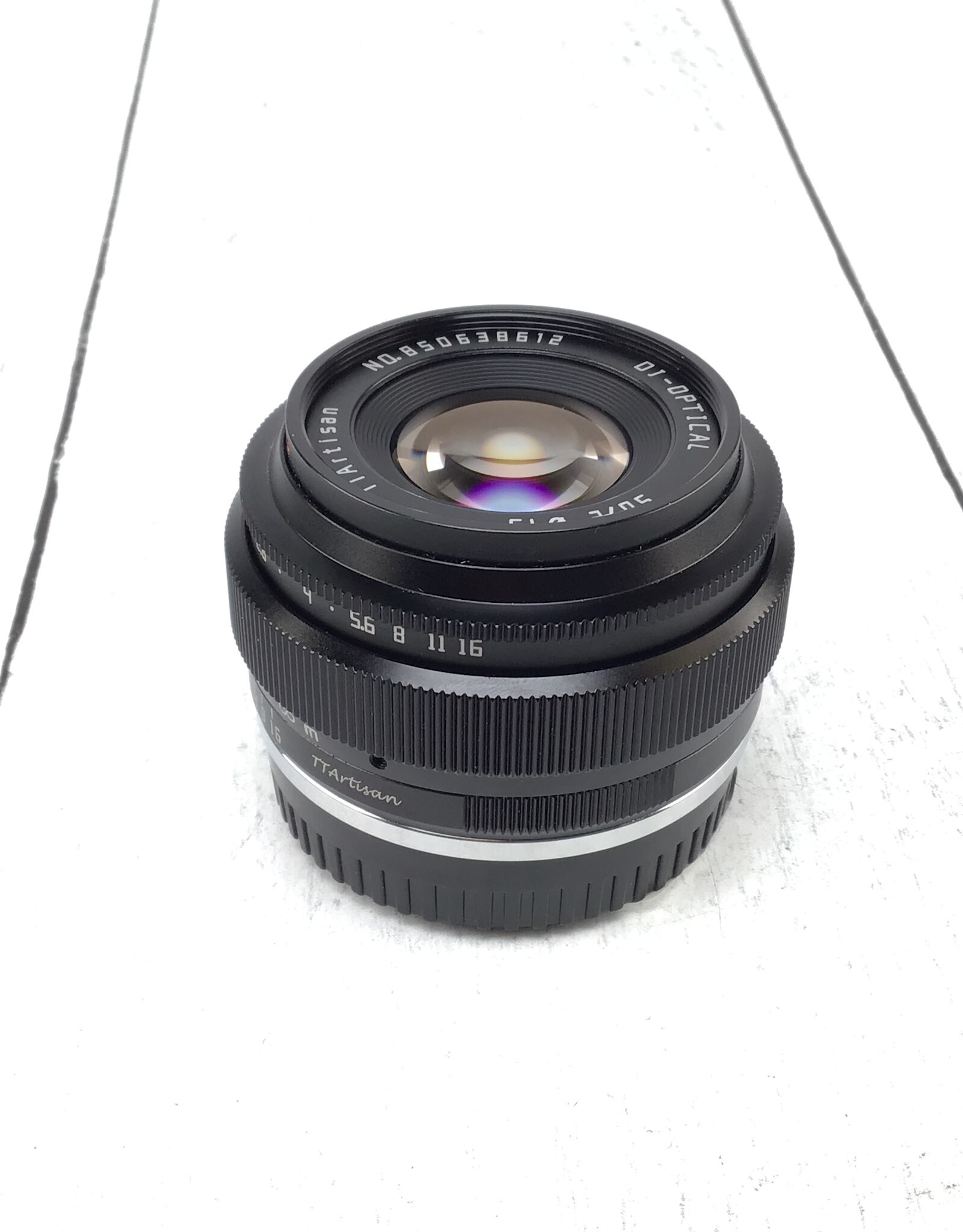 FUJI TTArtisan 50mm f2 Lens for Fuji X Used Good