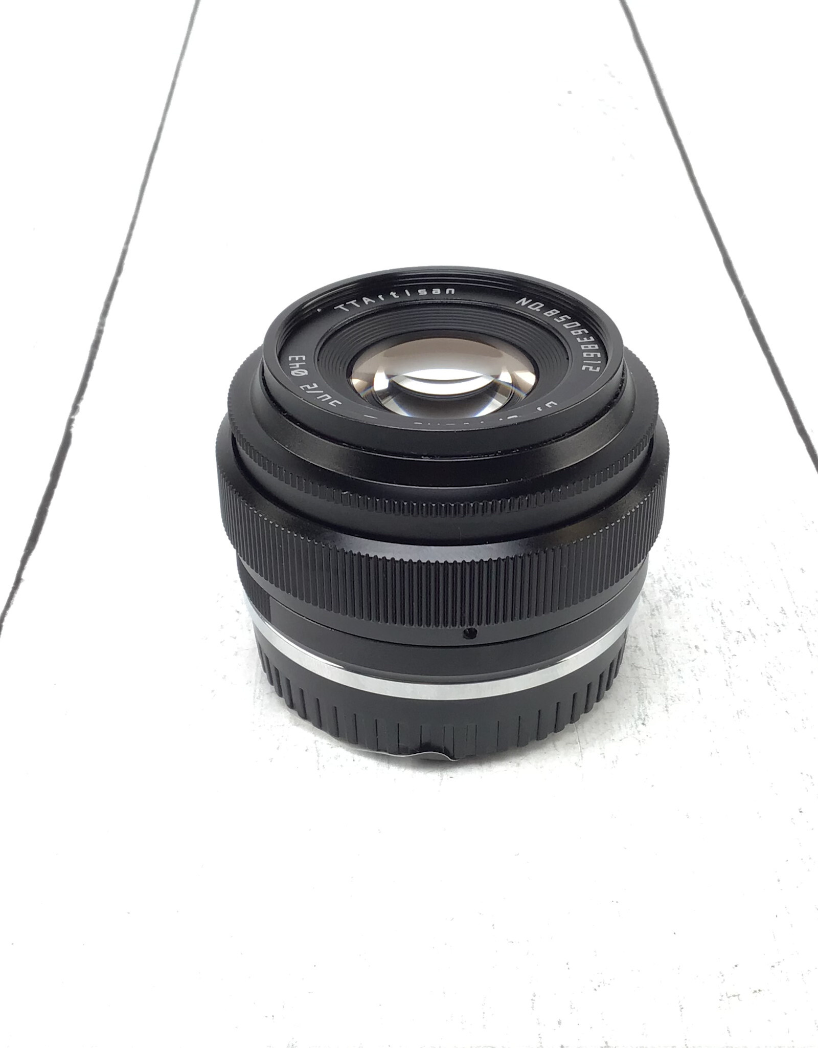 FUJI TTArtisan 50mm f2 Lens for Fuji X Used Good