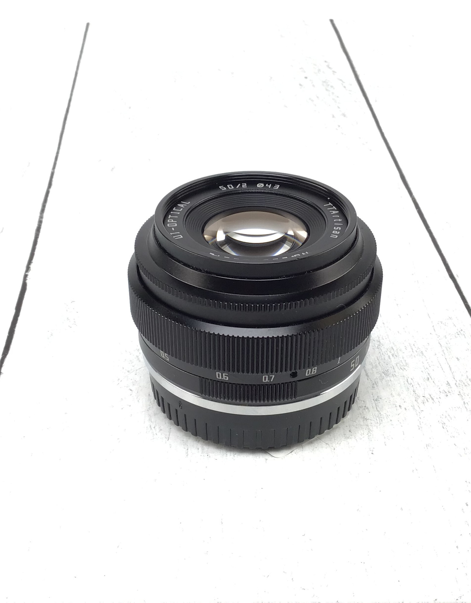FUJI TTArtisan 50mm f2 Lens for Fuji X Used Good